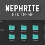 ‘Nephrite’ is a Classy New GTK Theme for Linux
Desktops