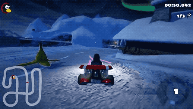 SuperTuxKart 1.4 Revs Up for Release with Visual
Improvements
