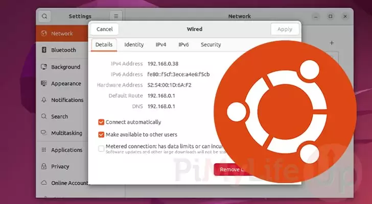 Ubuntu Find Mac Address