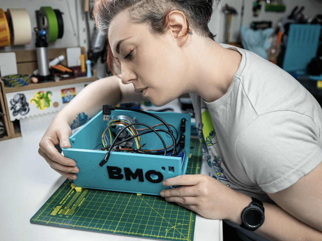 Allie Katz building BMO