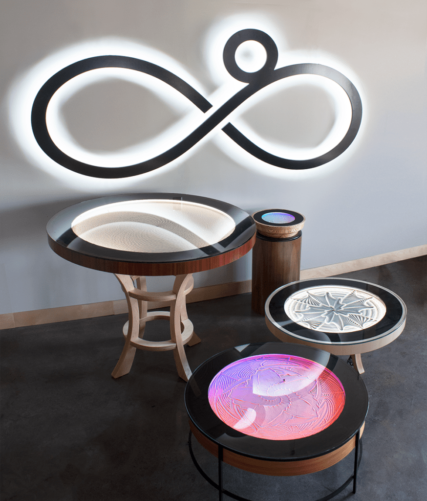 Creating mesmerising kinetic art furniture with Sisyphus