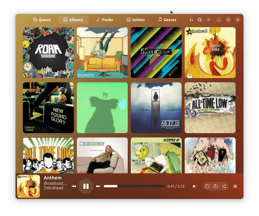 Resonance is a Stunning New Music Player for Linux