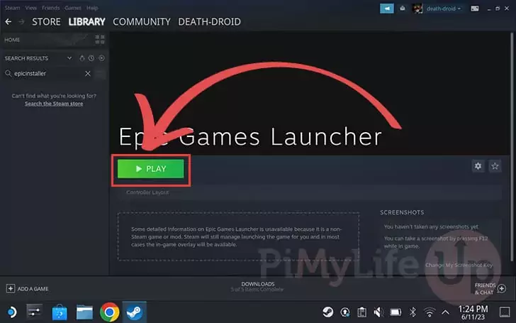 Installing the Rockstar Games Launcher on the Steam Deck - Pi My