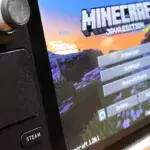 Playing Minecraft Java Edition on the Steam Deck
