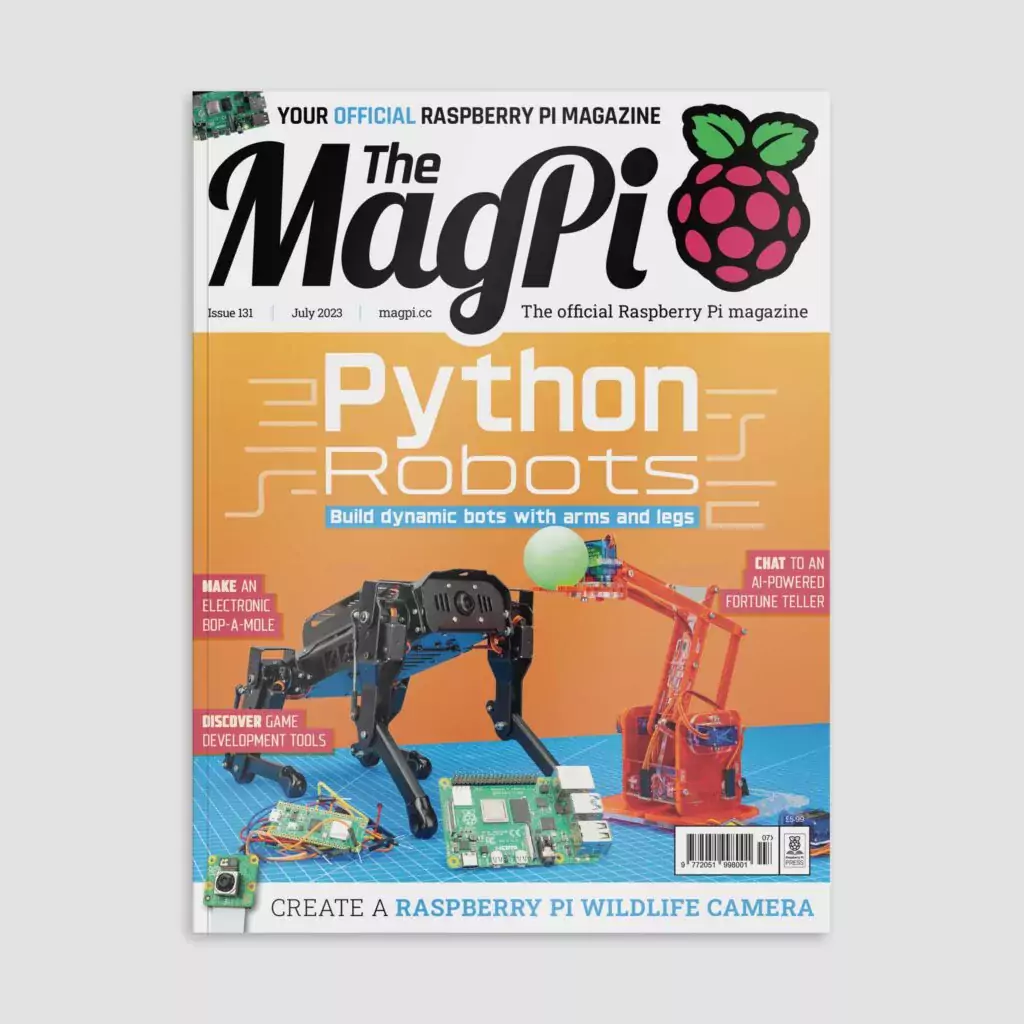 The MagPi issue 131