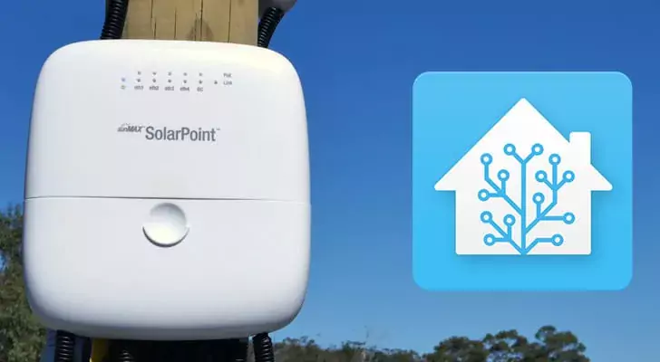 How to Setup Ubiquiti sunMAX in Home Assistant