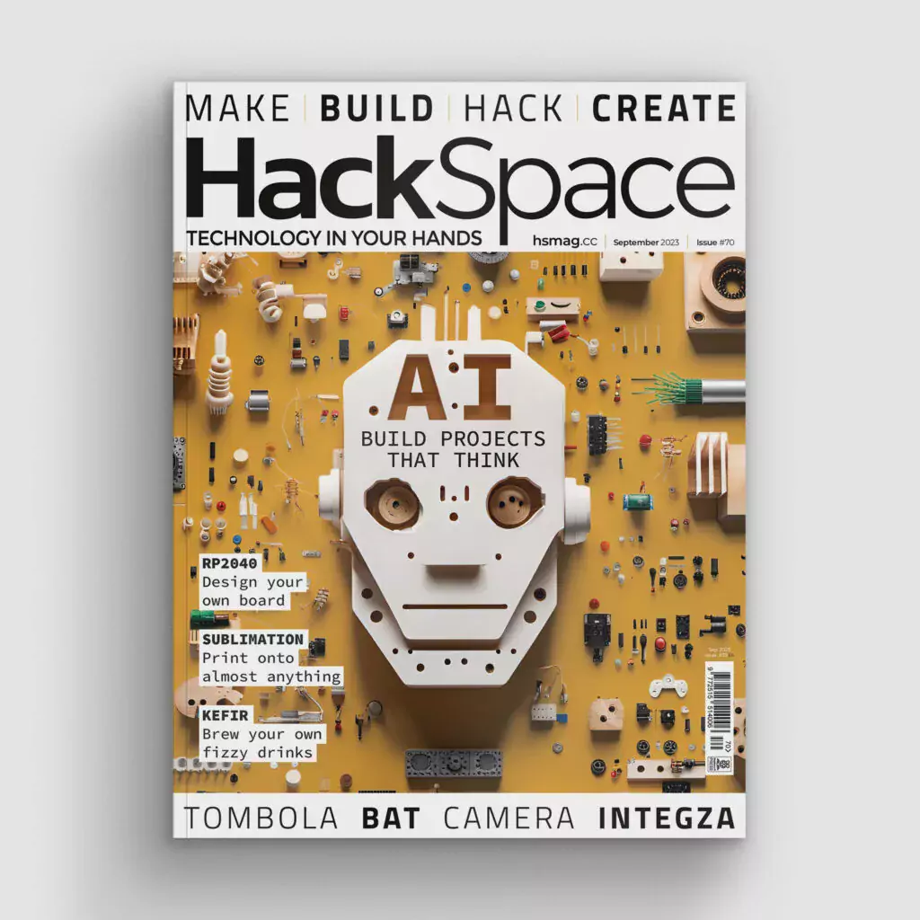 hackspace issue 70 cover