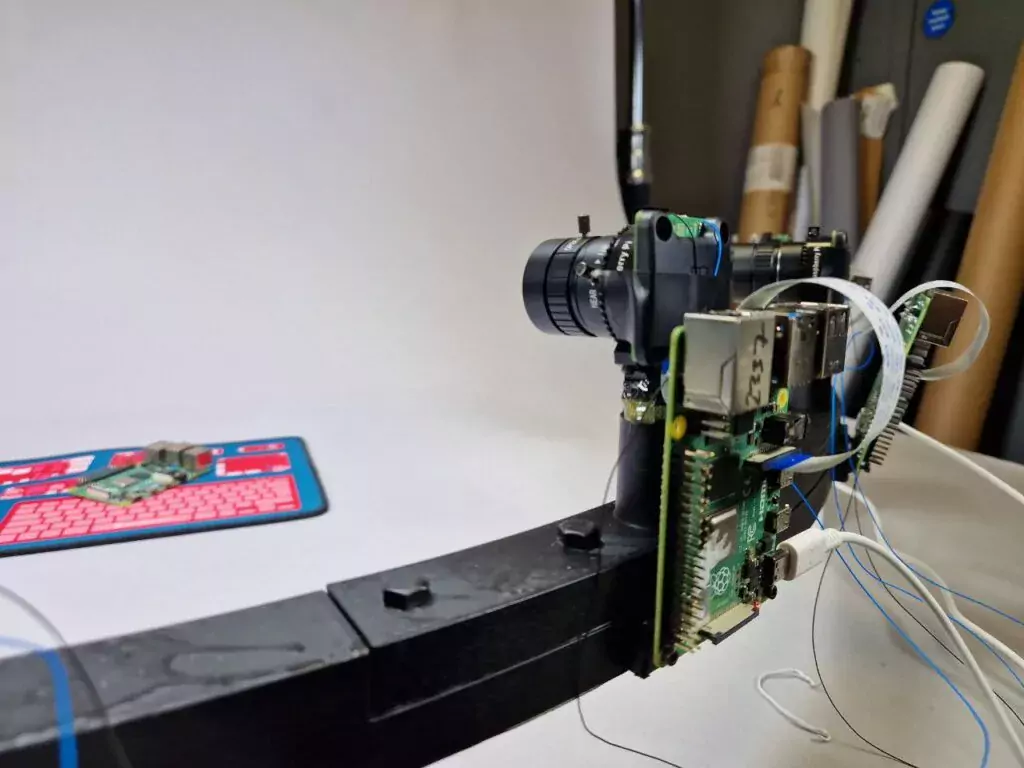 Recreating bullet time with a Raspberry Pi Camera rig