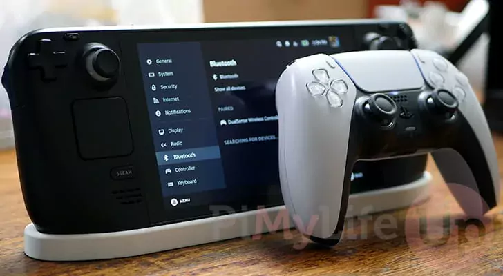 Steam Deck PS5 DualSense Controller