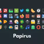 Papirus Icon Pack for Linux Gets Fresh Update_654326d148505.jpeg