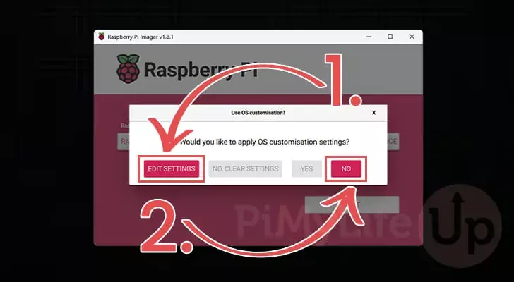 Customize Raspberry Pi OS for Install