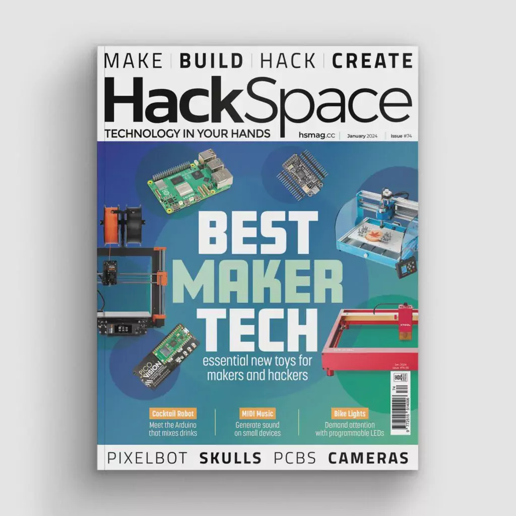 hackspace front cover issue 74