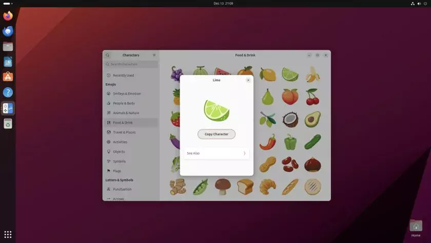 Ubuntu Update Adds Support for 118 New Emoji