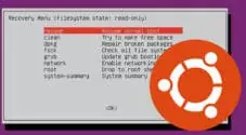 Boot to Ubuntu Recovery Mode