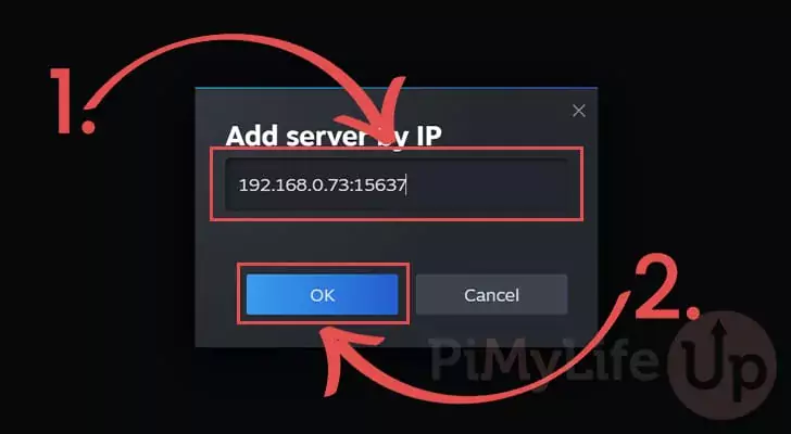 Add your Ubuntu Enshrouded Server to your Steam