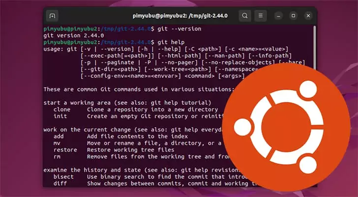 Installing or Compiling Git on Ubuntu