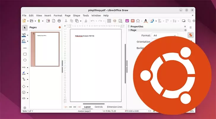 How to Edit a PDF File on Ubuntu