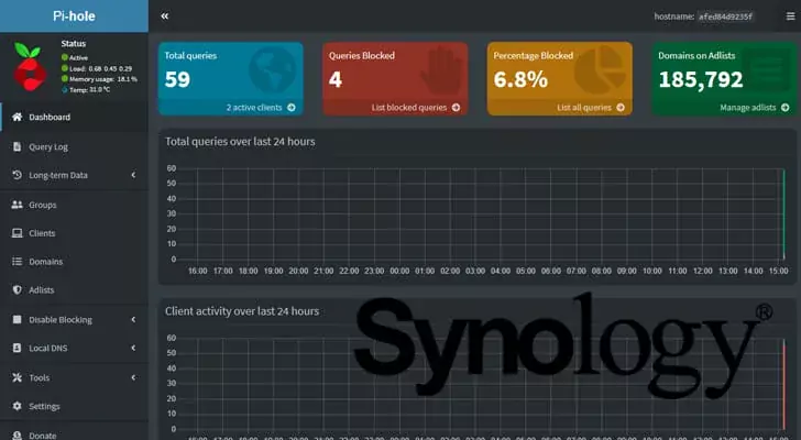How to Run Pi-hole on a Synology NAS